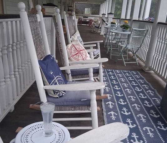 Image of Captain Stannard Porch